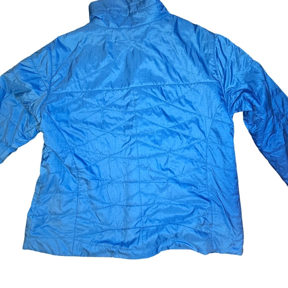 Columbia Jacket Womens 2X Blue Omni-Heat Omni-shield Quilted Plus Size 2XL